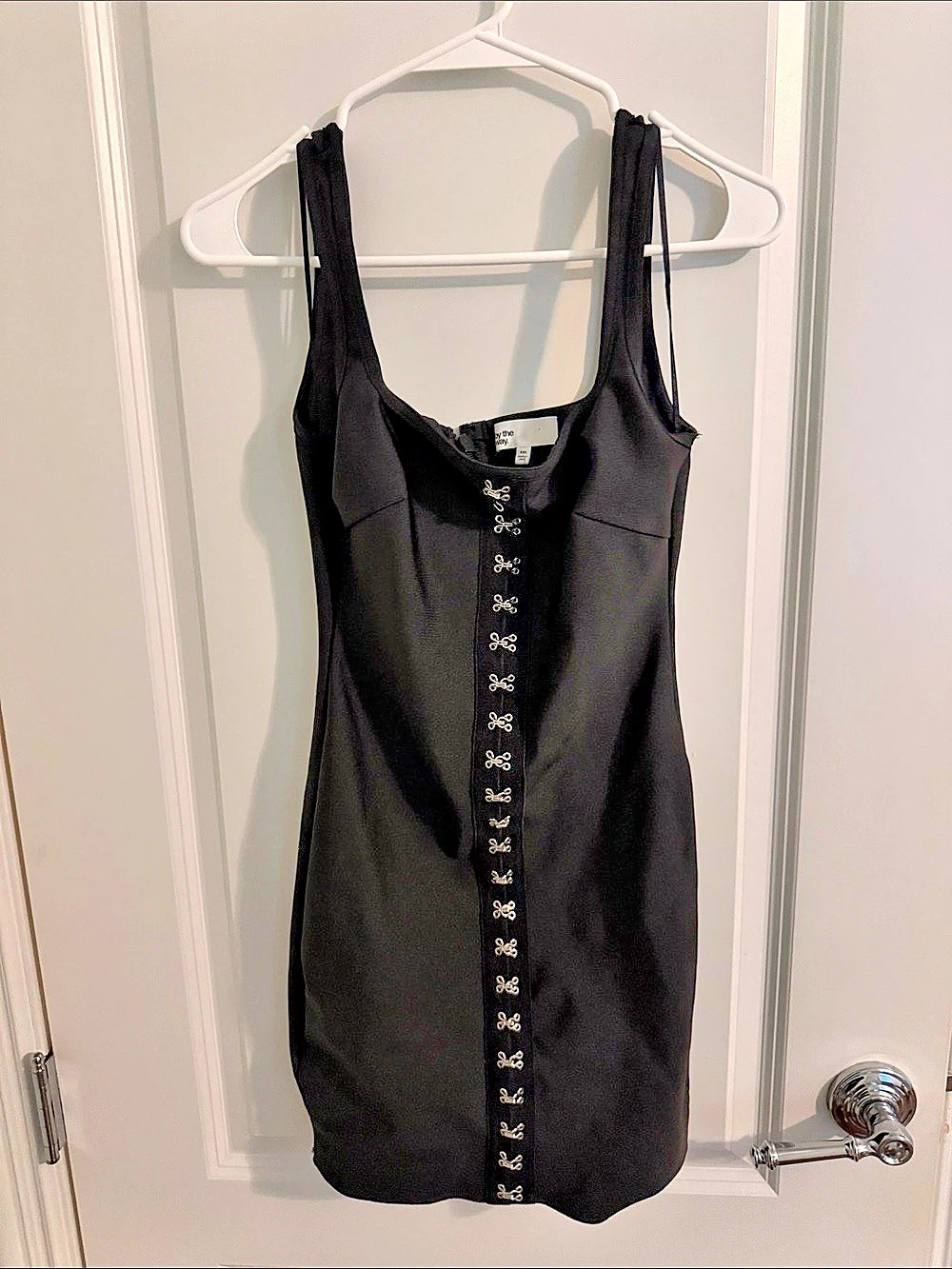by the way. Black Hook-and-Eye Bodysuit Size XXS Like New